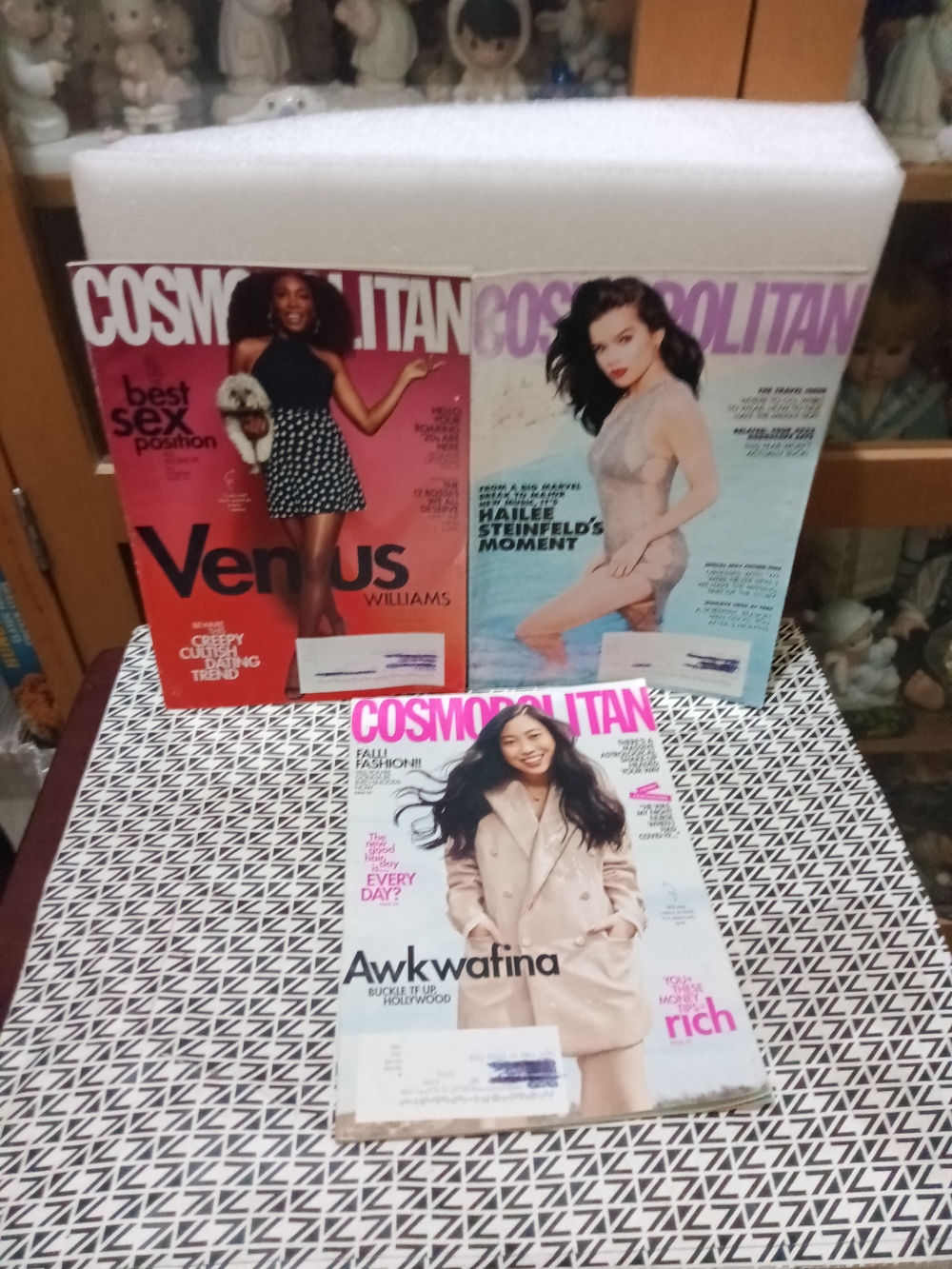 Cosmopolitan Magazine Lot Of Three